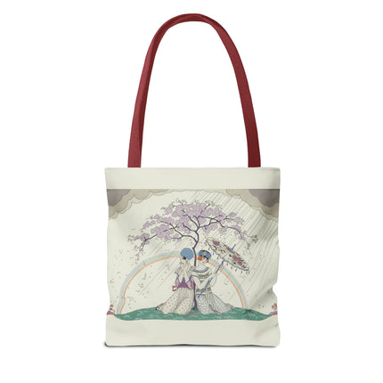 L’Arc-en-Ciel by George Barbier Tote Bag