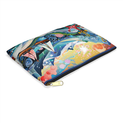 Nautical Patterns Pencil Case