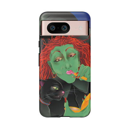 Mirror, Mirror A Witch's Touch Phone Cases