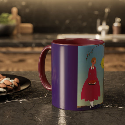 Apple Pie Day Colorful Mugs – Sweet Storybook Charm & Gentle Innocence