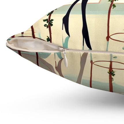 Fairy Treasures Spun Polyester Square Pillow