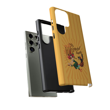 The Bewitching Ride Phone Cases