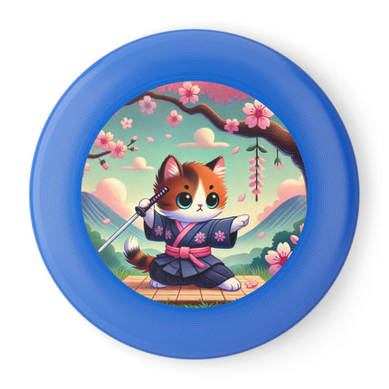 Samurai Kitten Pickleball Kit – Graceful Strikes & Cherry Blossom Spirit