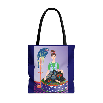 Colors of Serenity Tote Bag (AOP)