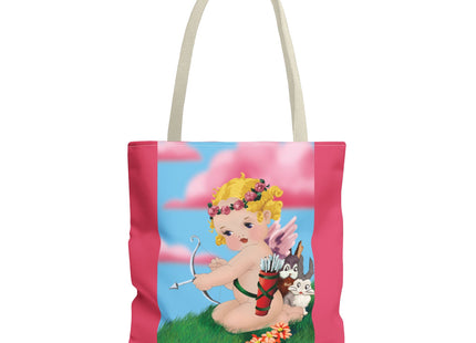 Cupid's Aim Tote Bag