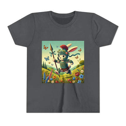 Rabbit Gladiator Youth Short Sleeve Tee