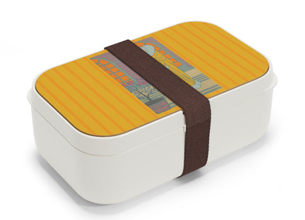 Sur Les Marches Du Jardin by Georges LePape Bento Lunch Box