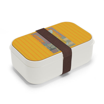 Sur Les Marches Du Jardin by Georges LePape Bento Lunch Box