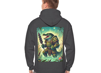 Swamp Tyrant – Heavy Blend™ Hooded Sweatshirt