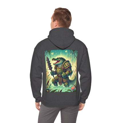 Swamp Tyrant – Heavy Blend™ Hooded Sweatshirt