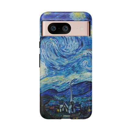 The Starry Night by Vincent Van Gogh Phone Cases
