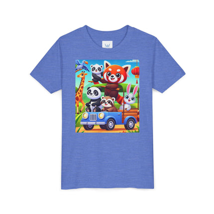Safari Friends on the Move Youth Short Sleeve Tee