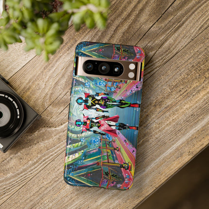 Cyber Punk Robot Models Phone Cases
