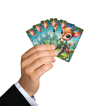 Fawn Defender Playing Cards