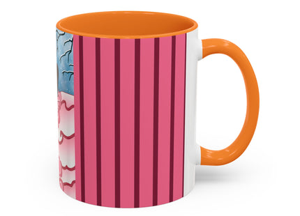 Winter Rose Empress Colorful Mugs (11oz, 15oz)