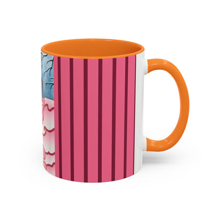 Winter Rose Empress Colorful Mugs (11oz, 15oz)