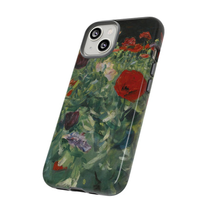 Poppies (A Study of Poppies for Carnation, Lily, Lily, Rose) by John Singer Sargent Phone Cases