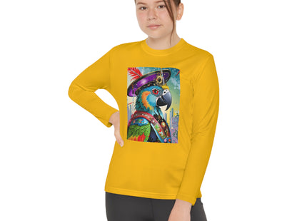 Tech Plumes Youth Long Sleeve Competitor Tee