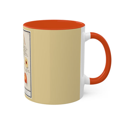 Artichoke, Broad Beans, and Lantern Plant by Anselmus Boëtius de Boodt Colorful Mugs, 11oz