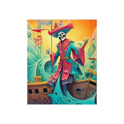 Skeleton Crew of the Misty Seas Fine Art Posters