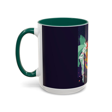 Moonlit Masquerade: The Fairy Queen's Ball Colorful Mug (11oz, 15oz) – Fairy Tale Elegance, Fantasy Charm & Enchanted Style