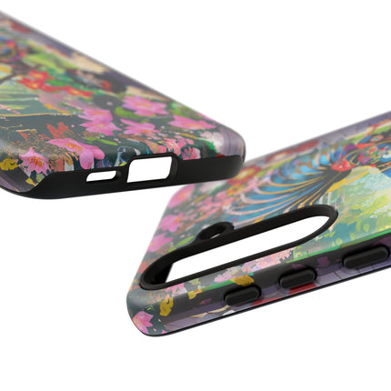 Cyberpunk Rooster Phone Cases