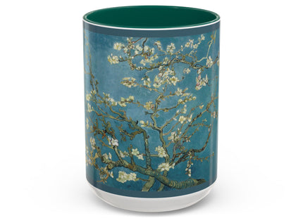 Almond Blossom by Vincent van Gogh Colorful Mugs (11oz, 15oz)