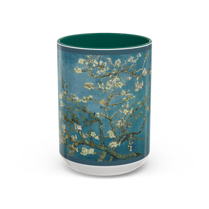 Almond Blossom by Vincent van Gogh Colorful Mugs (11oz, 15oz)