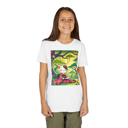 A Kitten’s Spring Tale Youth Short Sleeve Tee