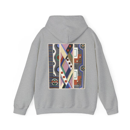 Collection decors et couleurs Pl.19 by Georges Valmier Heavy Blend™ Hooded Sweatshirt