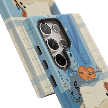 Musical Reverie Phone Case – Artistic Harmony