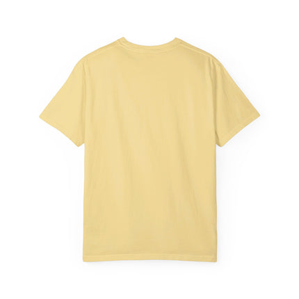 Candy Corn Skeleton Unisex Garment-Dyed T-shirt