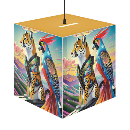 Cybernetic Duets Light Cube Lamp