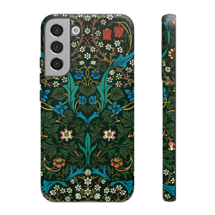Tulip by William Morris Phone Cases