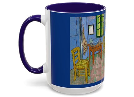 The Bedroom by Vincent van Gogh Colorful Mugs (11oz, 15oz)