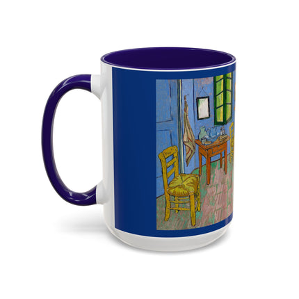The Bedroom by Vincent van Gogh Colorful Mugs (11oz, 15oz)