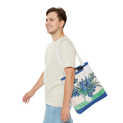 Irises by Vincent Van Gogh Tote Bag (AOP)