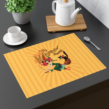 The Bewitching Ride Placemat, 1pc