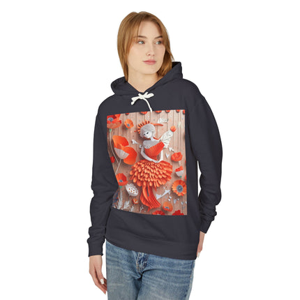 Poppy Fairy Hoodie