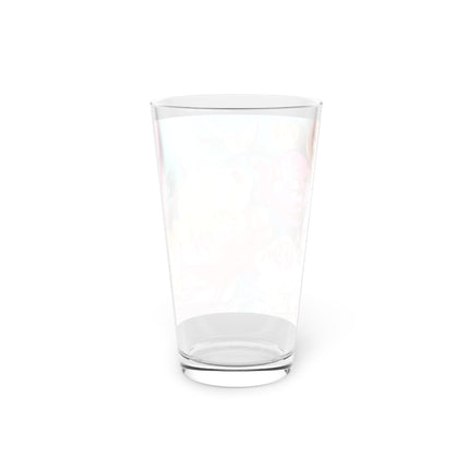 Peonies in Full Bloom Glass, 16oz