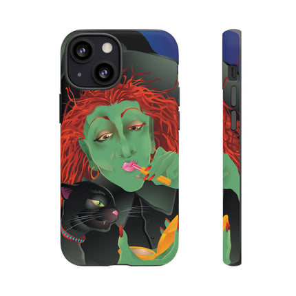 Mirror, Mirror A Witch's Touch Phone Cases