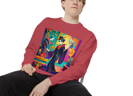 Phantoms of Elegance Unisex Garment-Dyed Sweatshirt