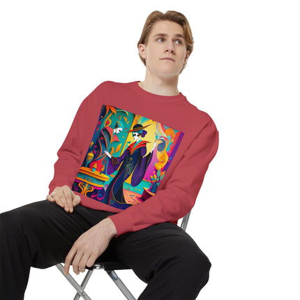 Phantoms of Elegance Unisex Garment-Dyed Sweatshirt