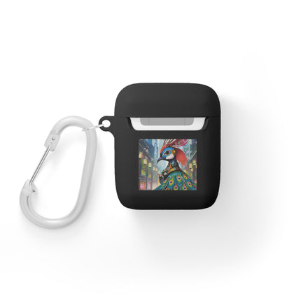 Techno Plumes AirPods Case Cover