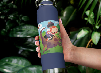 Rip-Roaring Fun Copper Vacuum Insulated Bottle, 22oz
