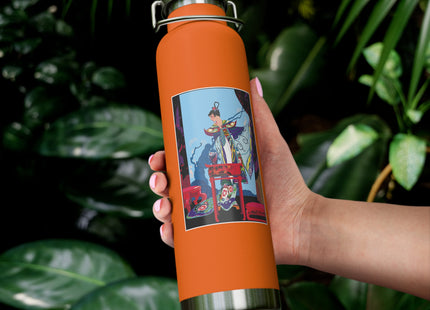 A Visual Journey by Umberto Brunelleschi Copper Vacuum Insulated Bottle, 22oz