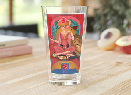 July & Ruby Zodiac Pint Glass
