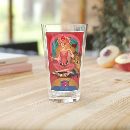 July & Ruby Zodiac Pint Glass