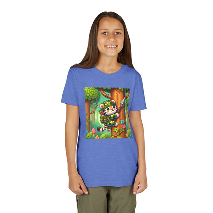 Stealthy Stripes Youth Short Sleeve Tee