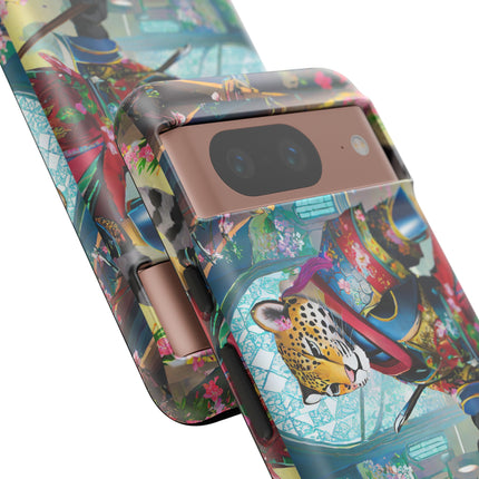 Cyberpunk Leopard Phone Cases